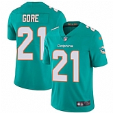 Nike Men & Women & Youth Dolphins 21 Frank Gore Aqua NFL Vapor Untouchable Limited Jersey,baseball caps,new era cap wholesale,wholesale hats